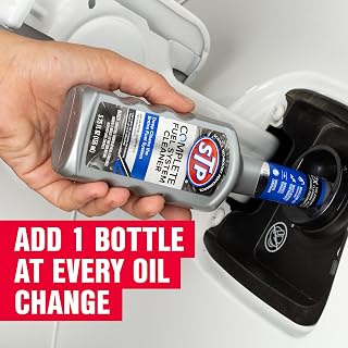STP Complete Fuel System Cleaner