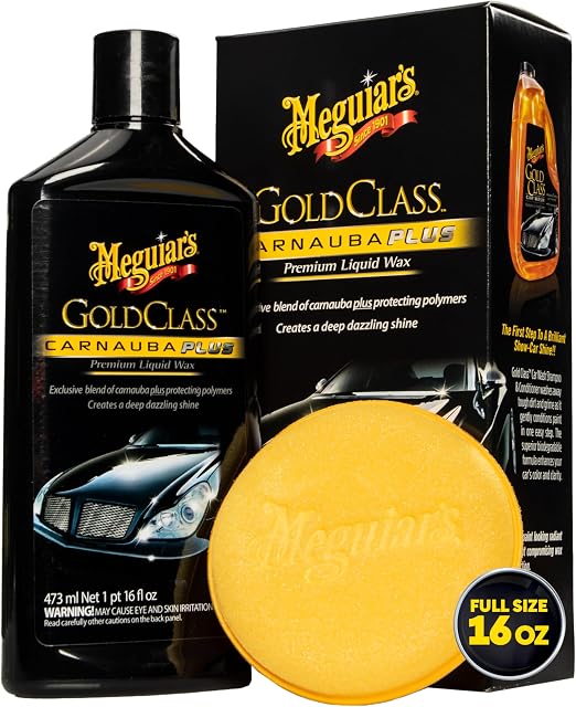 Meguiar's Gold Class Carnauba Plus Premium Liquid Wax