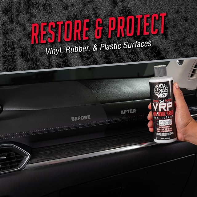 Chemical Guys VRP Vinyl, Rubber, and Plastic Dressing
