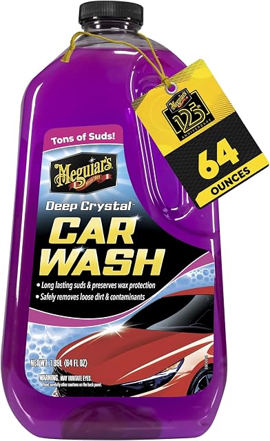 Meguiar's Deep Crystal Car Wash