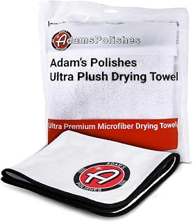 Adam's Polishes Ultra Plush Drying Towel