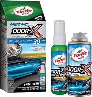 Turtle Wax Power Out! Odor-X Whole Car Blast (2.5 oz)