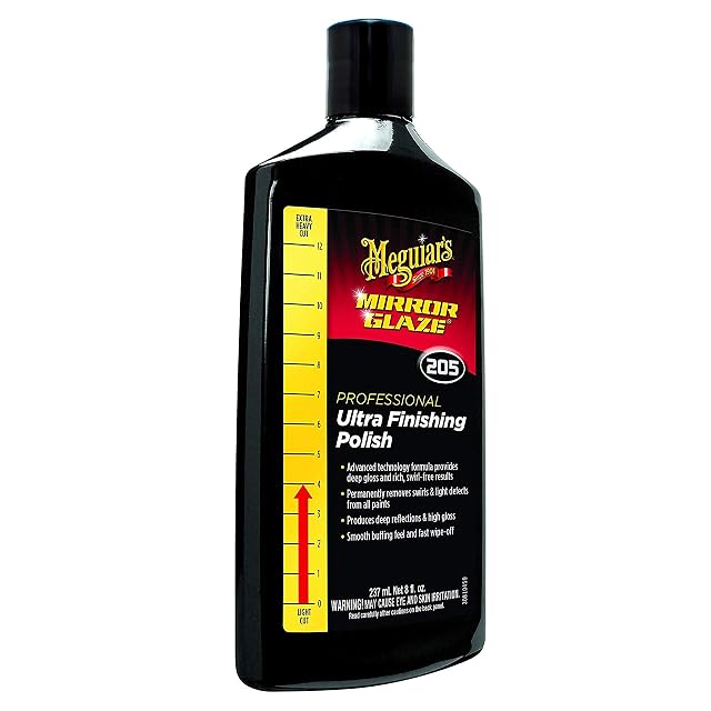 Meguiar's M205 Mirror Glaze Ultra Finishing Polish