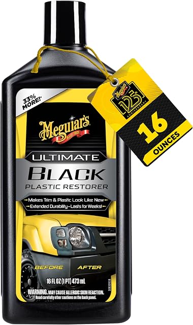 Meguiar's Ultimate Black Plastic Restorer