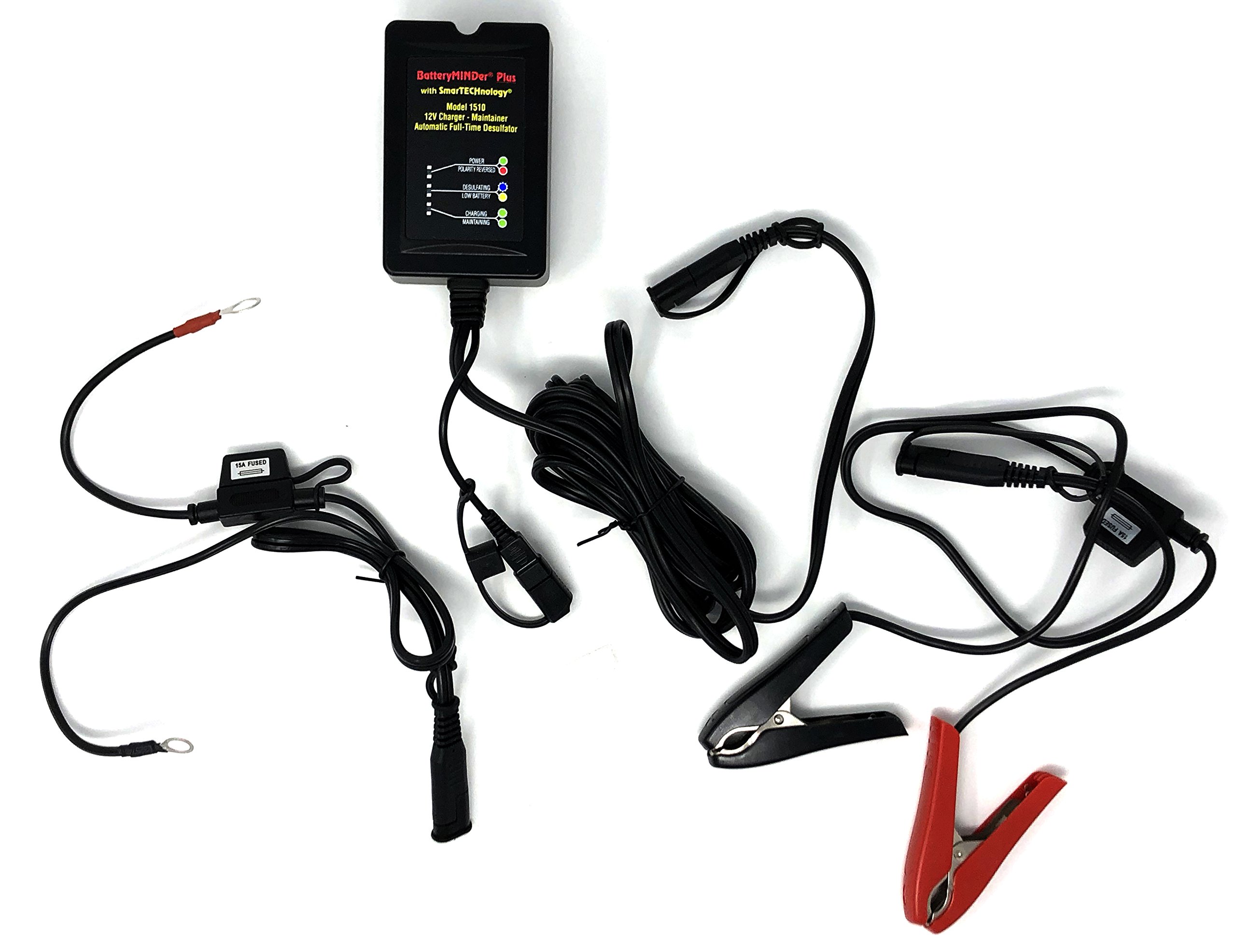 BatteryMINDer 1510 12V Battery Charger/Maintainer