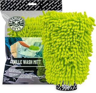 Chemical Guys Chenille Premium Microfiber Wash Mitt