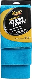 Meguiar's Perfect Clarity Glass Towel (3 Pack)