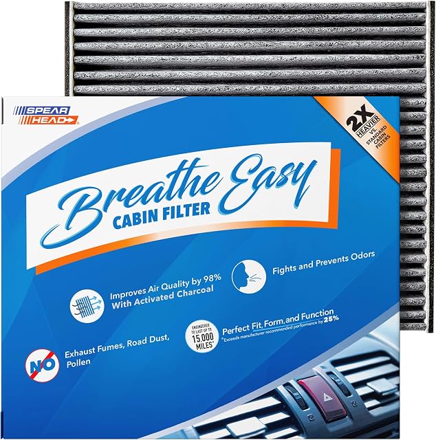 Spearhead Breathe Easy Cabin Air Filter BE-285