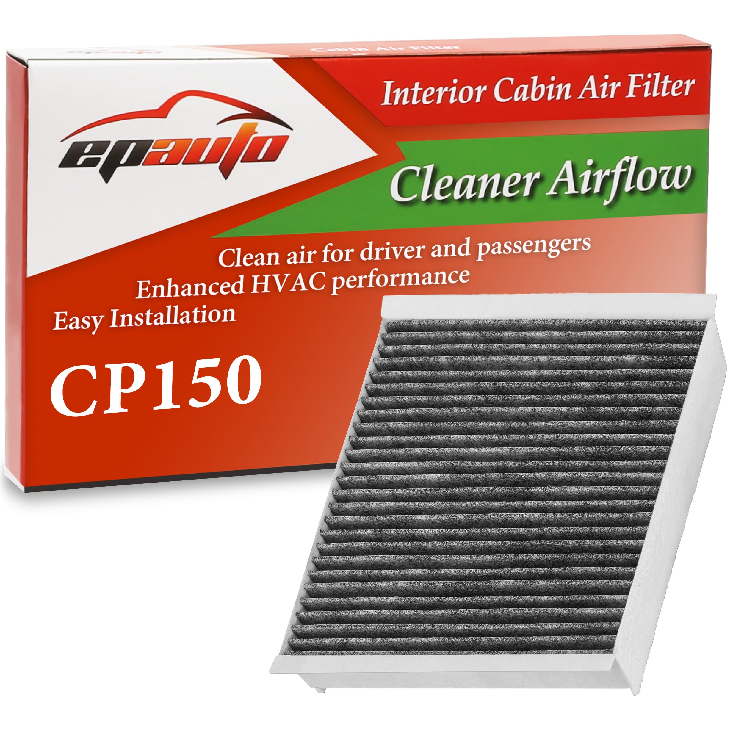 EPAuto CP150 (CF12150) Cabin Air Filter