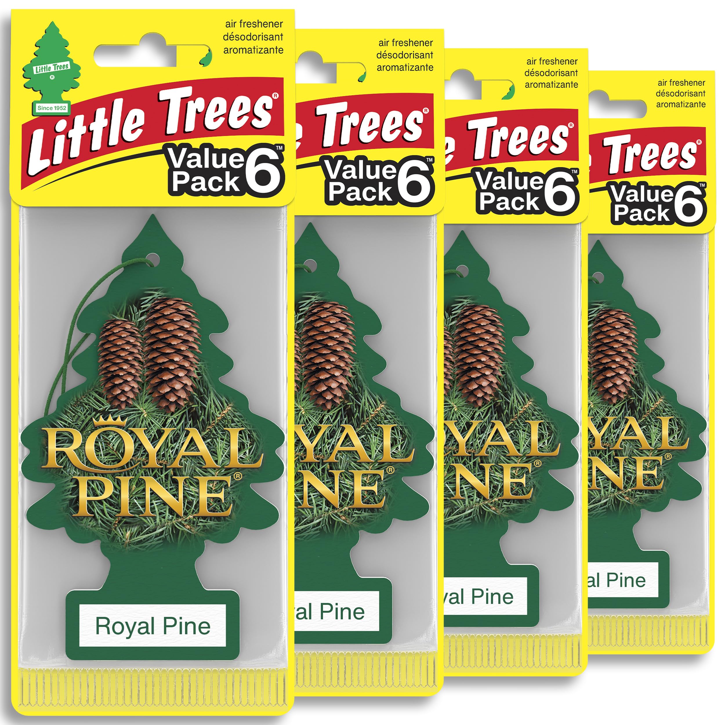 Little Trees Royal Pine Hanging Air Freshener