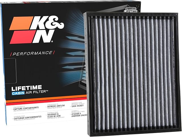 K&N VF2049 Premium Washable Cabin Air Filter