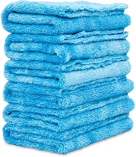Griot's Garage Microfiber Plush Edgeless Towels