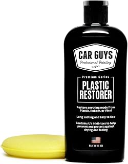 CAR GUYS Premium Series Plastic Restorer