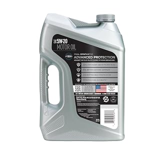 Valvoline Advanced Full Synthetic SAE 5W-20 Motor Oil