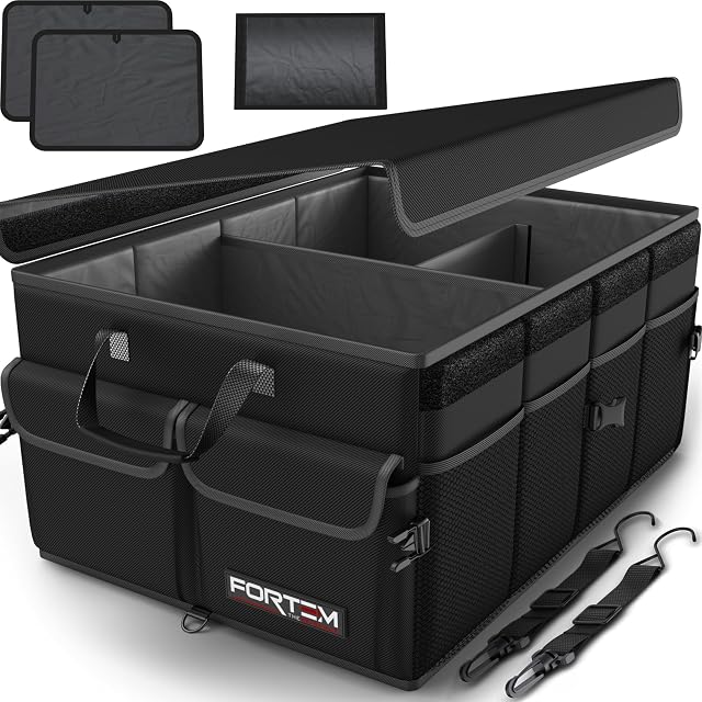 FORTEM Car Trunk Organizer
