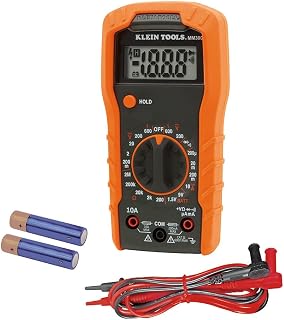 Klein Tools MM300 Digital Manual-Ranging Multimeter