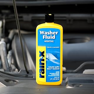 Rain-X Washer Fluid Additive