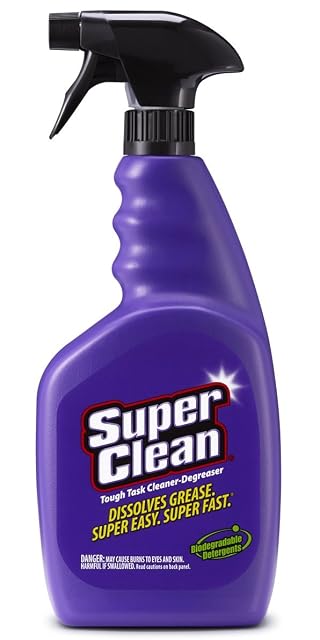 Superclean Super Clean Multi-Surface All Purpose Cleaner Degreaser