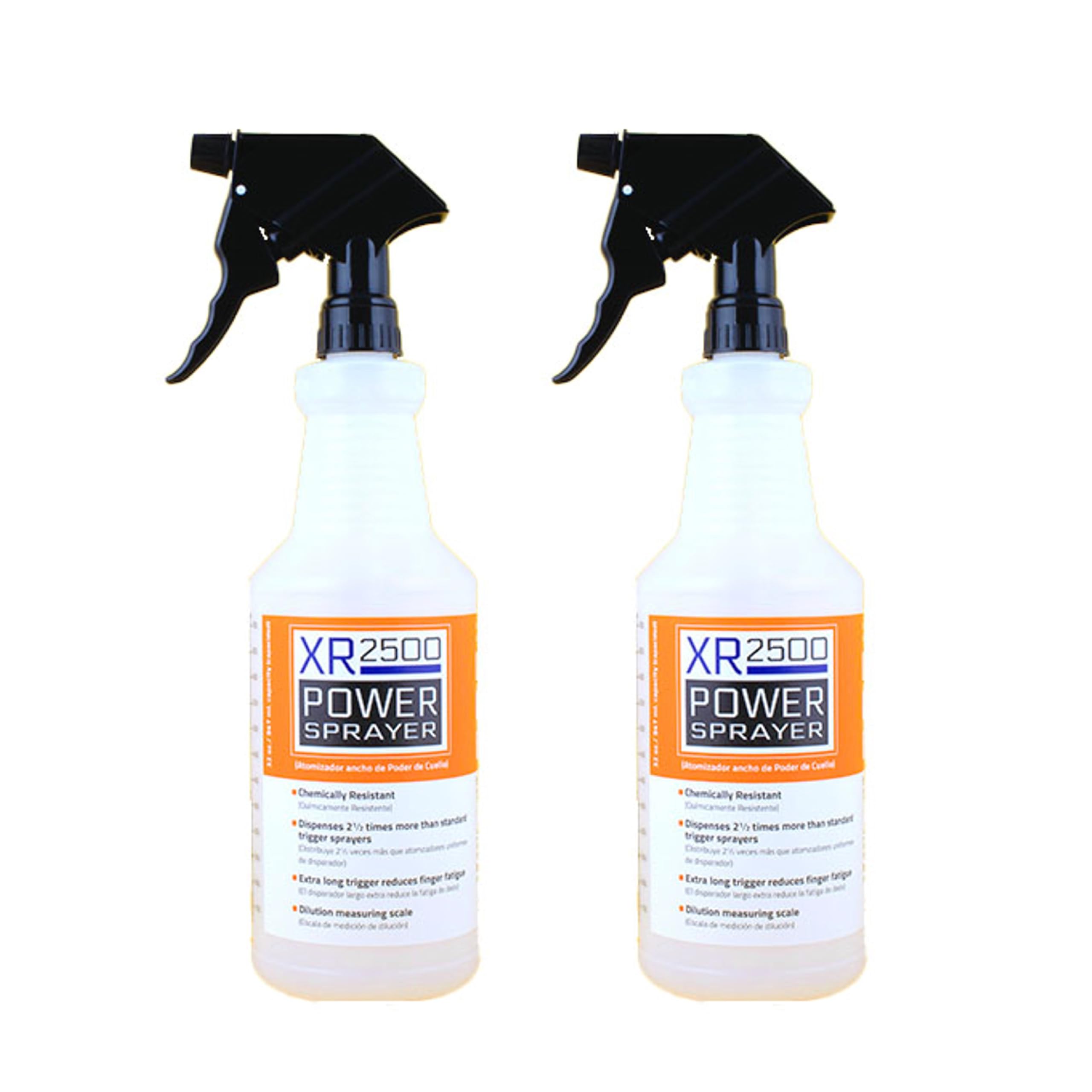 SprayCo 32oz Chemical Resistant Spray Bottle (2-Pack)