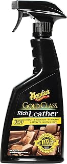 Meguiar's Gold Class Rich Leather Cleaner and Conditioner