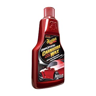 Meguiar's Deep Crystal Carnauba Wax