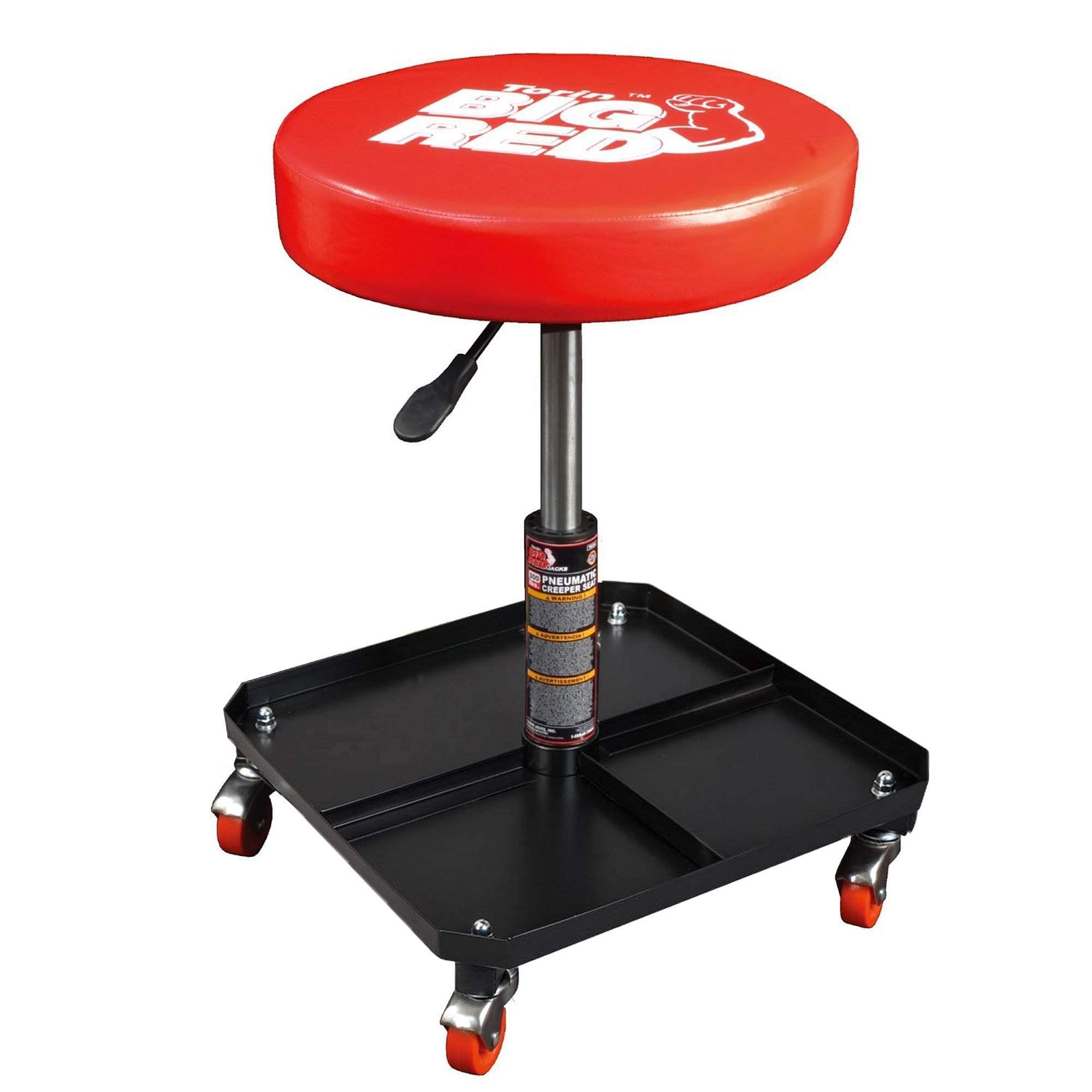 BIG RED TR6350 Rolling Pneumatic Creeper Seat