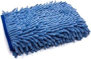 Autofiber Zero Cuff Microfiber Noodle Wash Mitt
