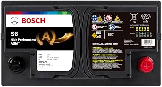 Bosch S6587B High Performance AGM Group 94R Battery