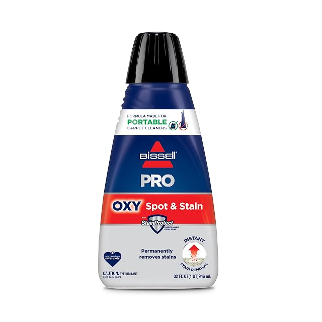 BISSELL PRO OXY Spot & Stain Portable Machine Formula