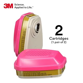 3M Multi-Gas/Vapor + P100 Respirator Cartridge 60926