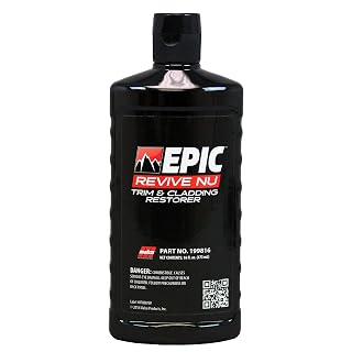 Malco Epic Revive Nu Plastic Trim & Cladding Restorer