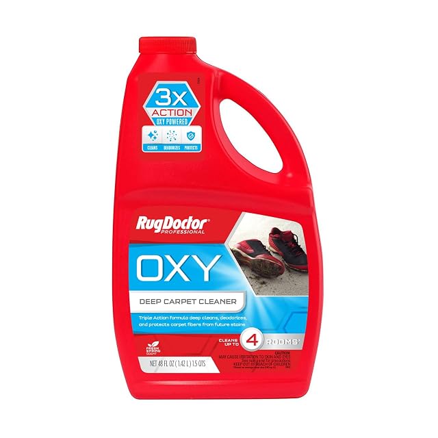 Rug Doctor Triple Action Oxy Deep Carpet Cleaner