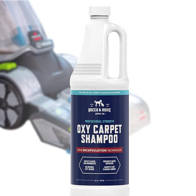 Rocco & Roxie Carpet Cleaner Solution for Pets