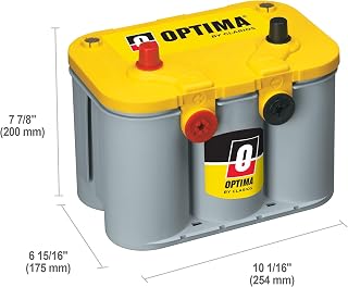 Optima Batteries YellowTop D34/78 Dual-Purpose AGM Battery