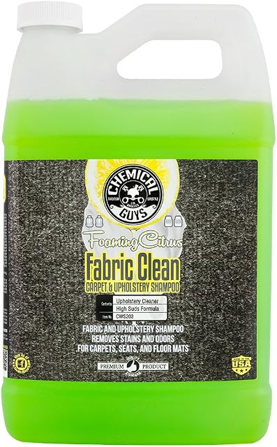 Chemical Guys Foaming Citrus Fabric Clean (1 Gallon)