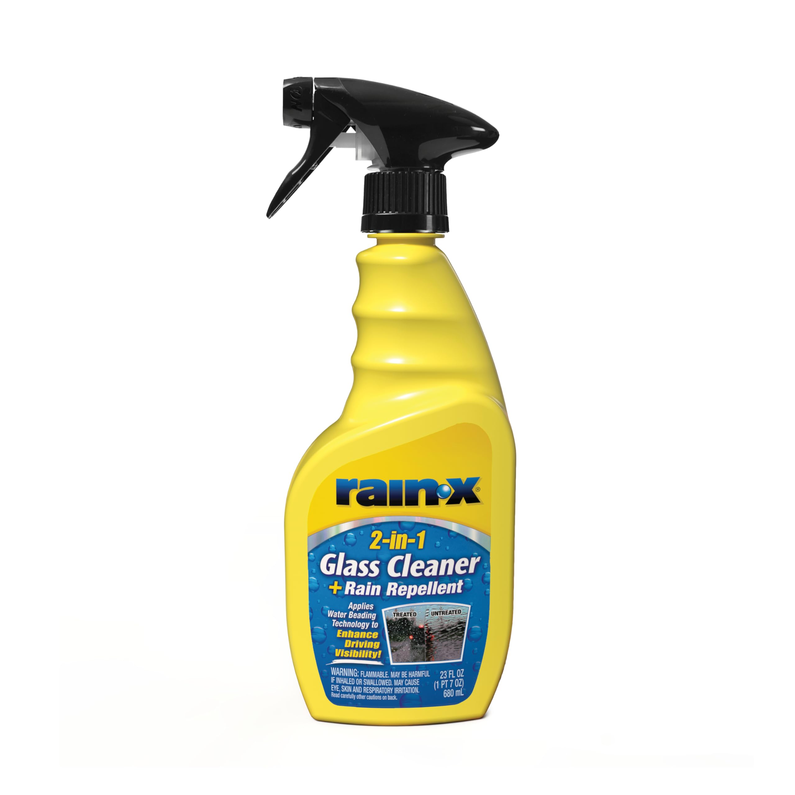 Rain-X 2-in-1 Glass Cleaner + Rain Repellent