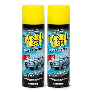 Stoner Invisible Glass Premium Aerosol Glass Cleaner