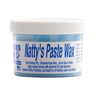 Poorboy's World Natty's Blue Carnauba Paste Wax