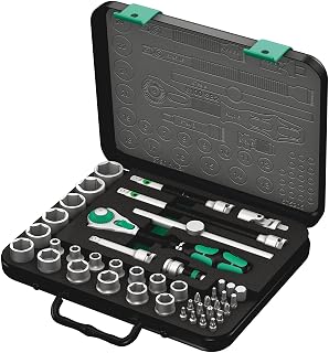 Wera Wera 8100 SB 2 Zyklop 3/8" Metric Ratchet Set, 43-Piece