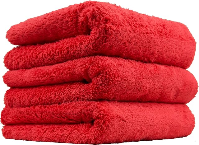 Chemical Guys Happy Ending Ultra Plush Edgeless Microfiber Towel