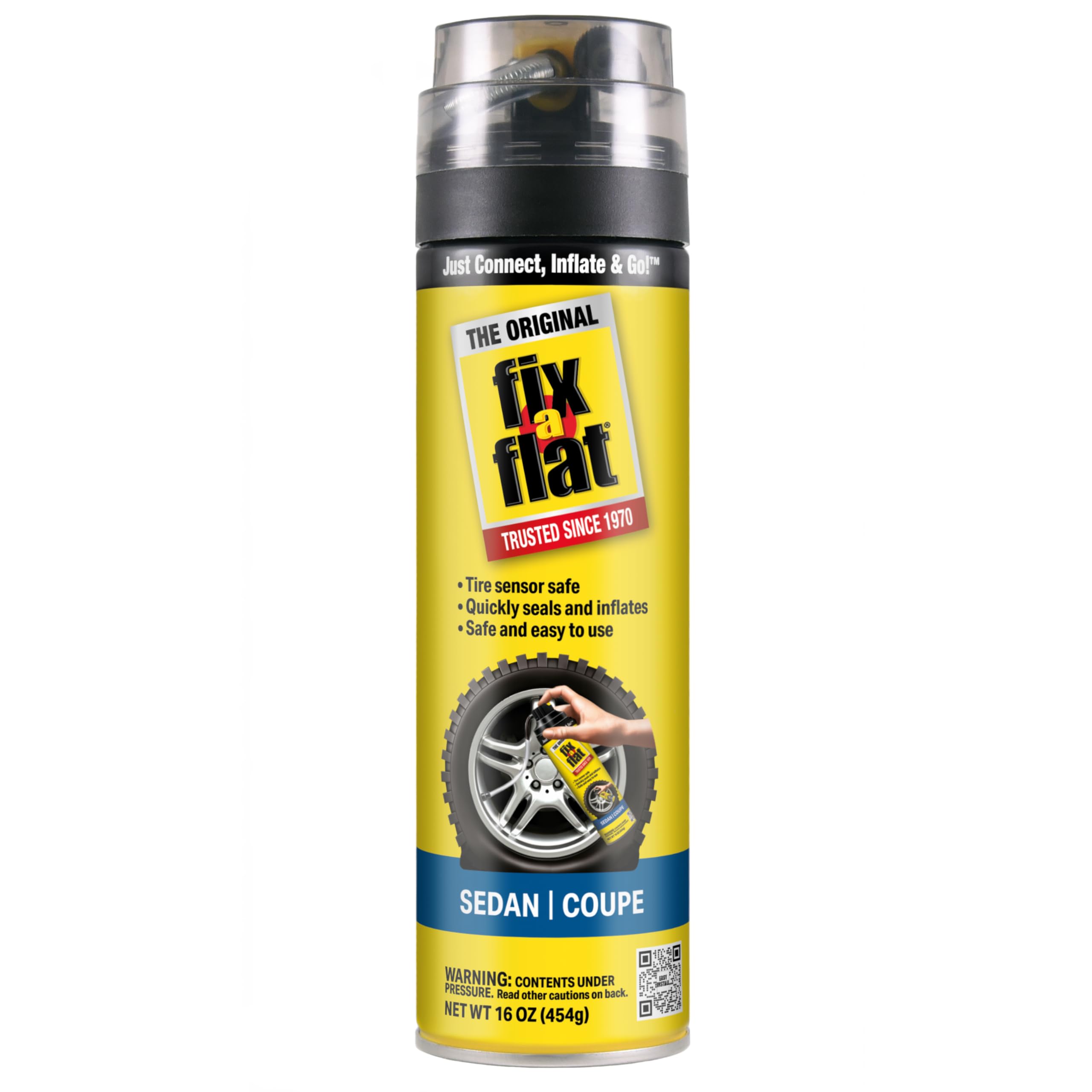 Fix-A-Flat S60420 Aerosol Emergency Tire Sealant