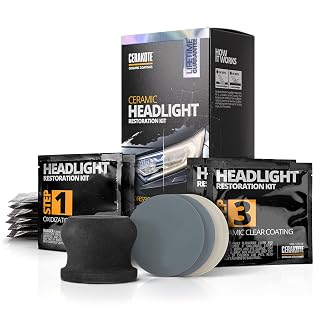 Cerakote Ceramic Headlight Restoration Kit