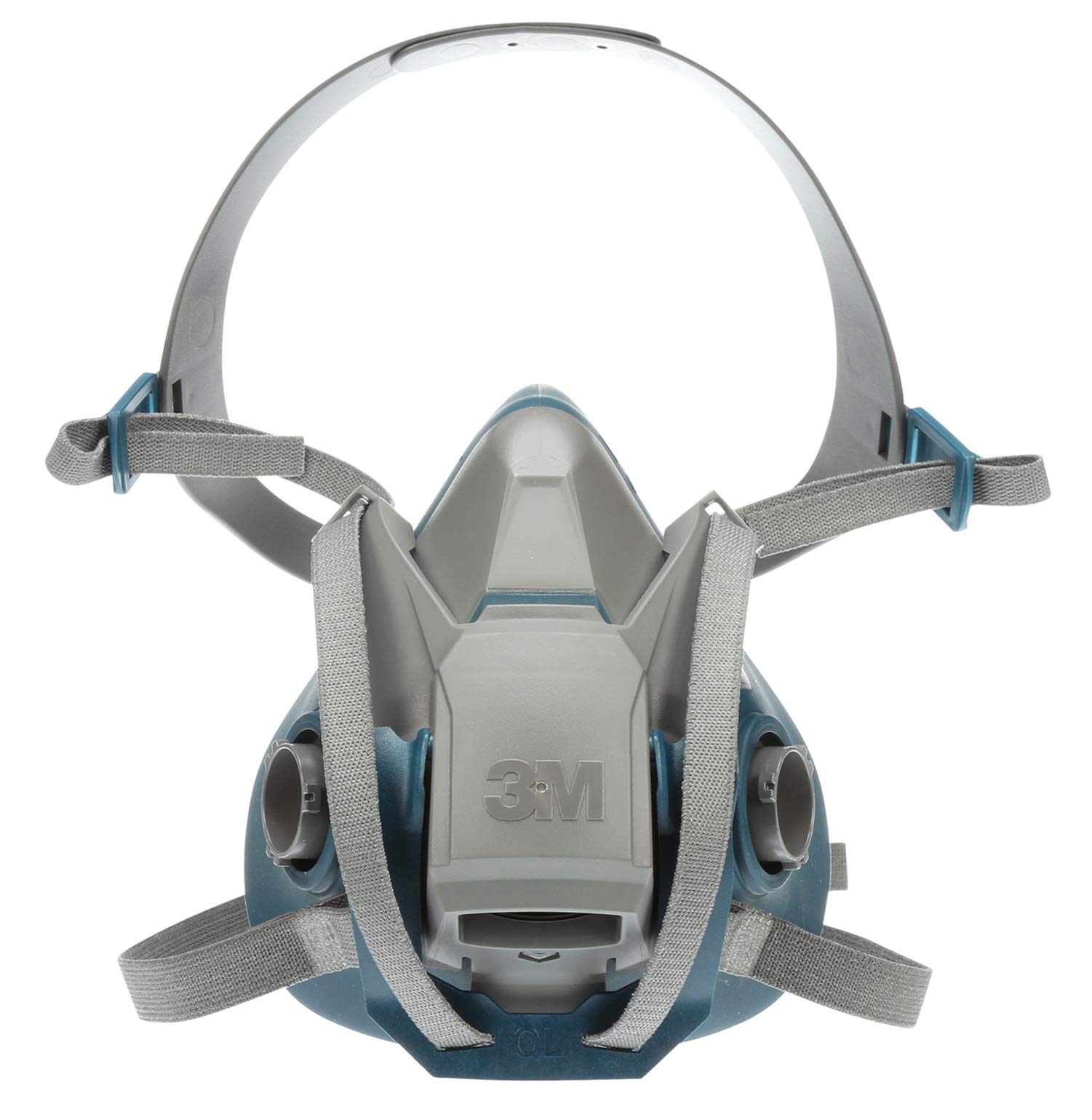3M 6502QL Rugged Comfort Quick Latch Half Facepiece Reusable Respirator