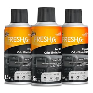 Armor All FRESHfx Rapid Odor Eliminator New Car (3-Count)