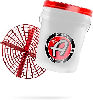 Adam's Polishes Car Wash Bucket
