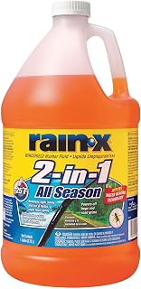 Rain-X 2-in-1 All Season (-25°F) Windshield Washer Fluid