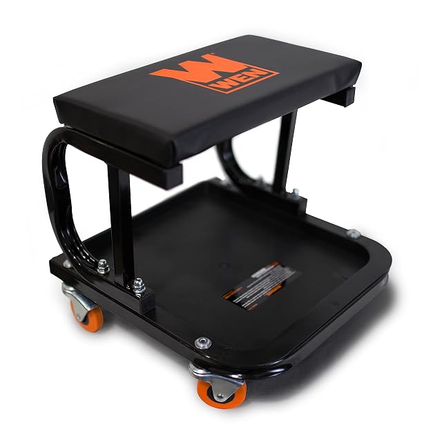 WEN 73011T Rolling Mechanic Seat