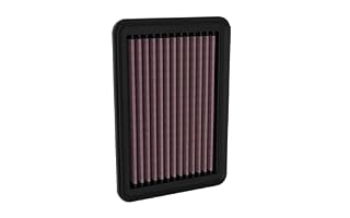 K&N 33-5145 High-Flow Washable Engine Air Filter