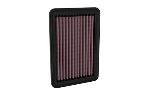 K&N 33-5145 High-Flow Washable Engine Air Filter