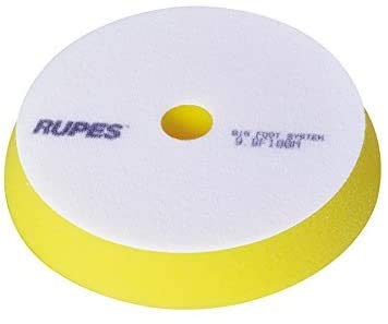 RUPES 150mm (6 inch) Yellow Polishing Foam Pad